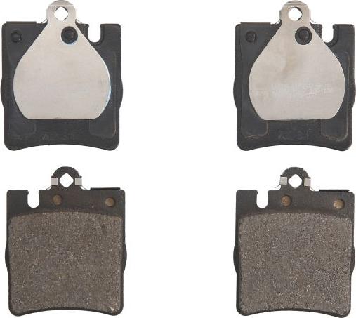 Breck 21899 00 702 20 - Brake Pad Set, disc brake car-mod.net