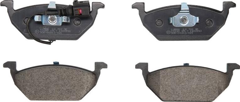 Breck 23131 00 702 10 - Brake Pad Set, disc brake car-mod.net