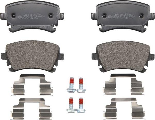 Breck 23326 00 702 00 - Brake Pad Set, disc brake car-mod.net