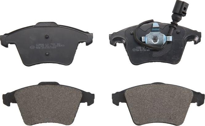 Breck 23746 10 703 10 - Brake Pad Set, disc brake car-mod.net