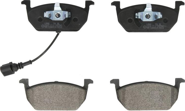 Breck 22035 00 701 00 - Brake Pad Set, disc brake car-mod.net