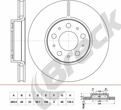 Stellox 6020-4841VK-SX - Brake Disc car-mod.net