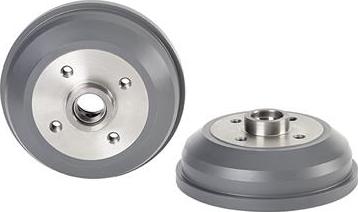 Breco BK 4978 - Brake Drum car-mod.net