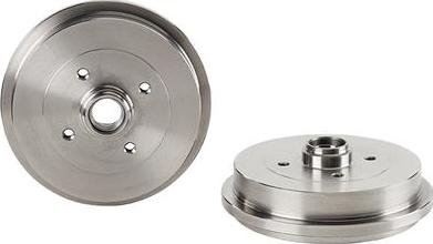 Breco BK 5826 - Brake Drum car-mod.net