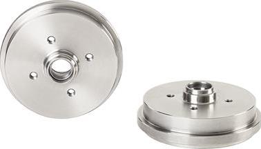 Breco BK 3256 - Brake Drum car-mod.net