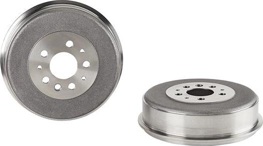Breco BT 5928 - Brake Drum car-mod.net