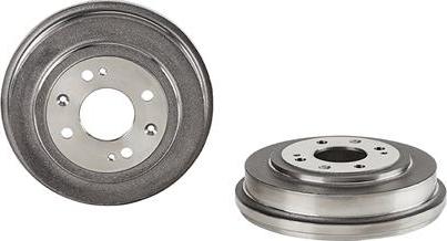 Breco BT 6779 - Brake Drum car-mod.net