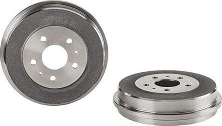 Breco BT 1695 - Brake Drum car-mod.net