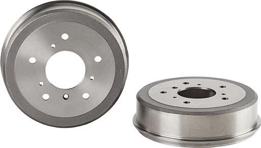 Breco BT 1705 - Brake Drum car-mod.net