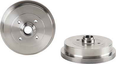 Breco BT 3251 - Brake Drum car-mod.net