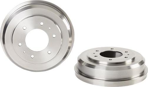 Breco BT 7096 - Brake Drum car-mod.net