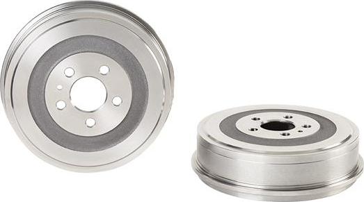 Breco BT 7077 - Brake Drum car-mod.net