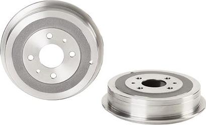 Breco BT 7126 - Brake Drum car-mod.net