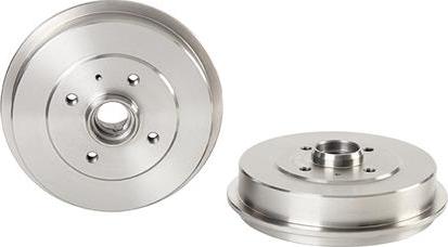 Breco BT 7258 - Brake Drum car-mod.net