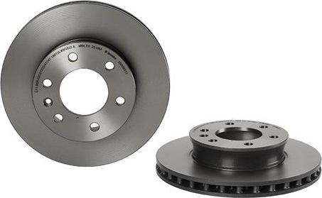 Breco BV 9401 - Brake Disc car-mod.net