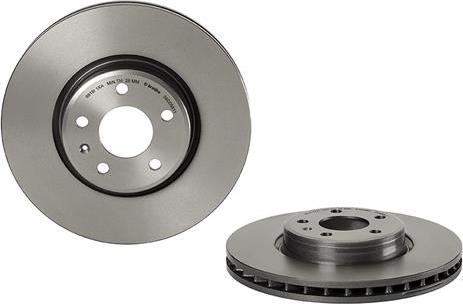 Breco BV 9323 - Brake Disc car-mod.net