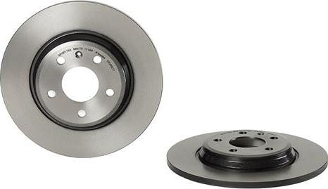 Breco BV 6151 - Brake Disc car-mod.net