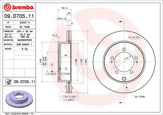 Breco BV 7830 - Brake Disc car-mod.net