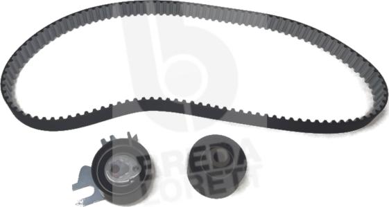 Breda Lorett KCD0468 - Timing Belt Set car-mod.net