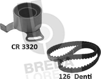 Breda Lorett KCD0410 - Timing Belt Set car-mod.net
