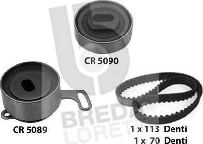 Breda Lorett KCD0478 - Timing Belt Set car-mod.net