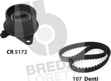 Breda Lorett KCD0541 - Timing Belt Set car-mod.net