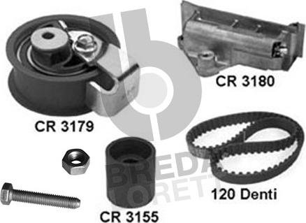 Breda Lorett KCD0583 - Timing Belt Set car-mod.net
