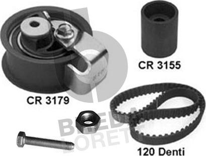 Breda Lorett KCD0582 - Timing Belt Set car-mod.net
