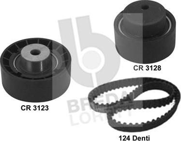 Breda Lorett KCD0697 - Timing Belt Set car-mod.net