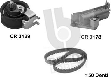 Breda Lorett KCD0645 - Timing Belt Set car-mod.net