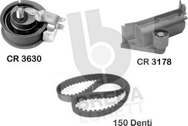 Breda Lorett KCD0646 - Timing Belt Set car-mod.net