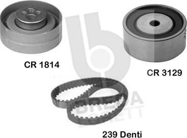 Breda Lorett KCD0640 - Timing Belt Set car-mod.net