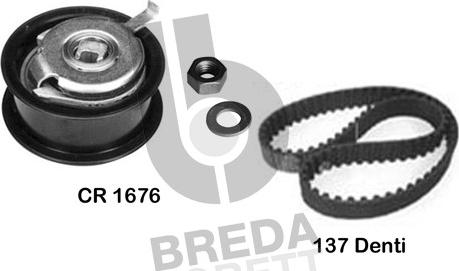 Breda Lorett KCD0641 - Timing Belt Set car-mod.net