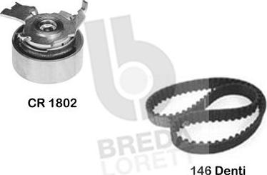 Breda Lorett KCD0643 - Timing Belt Set car-mod.net