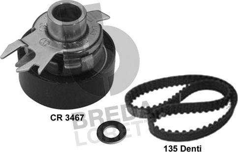 Breda Lorett KCD0654 - Timing Belt Set car-mod.net