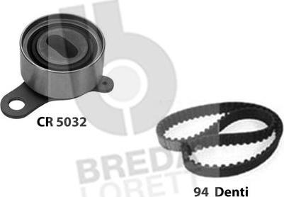 Breda Lorett KCD0655 - Timing Belt Set car-mod.net