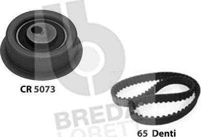 Breda Lorett KCD0658 - Timing Belt Set car-mod.net