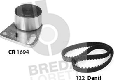 Breda Lorett KCD0653 - Timing Belt Set car-mod.net