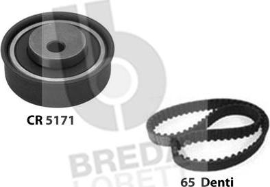 Breda Lorett KCD0657 - Timing Belt Set car-mod.net