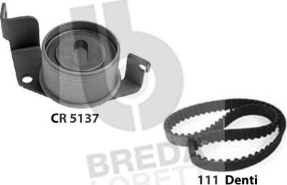 Breda Lorett KCD0663 - Timing Belt Set car-mod.net
