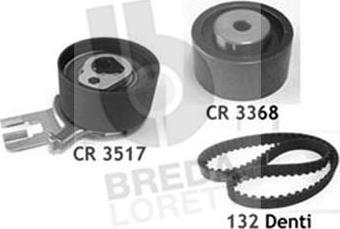 Breda Lorett KCD0607 - Timing Belt Set car-mod.net