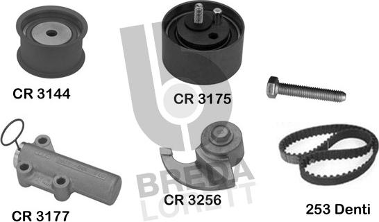 Breda Lorett KCD0616 - Timing Belt Set car-mod.net