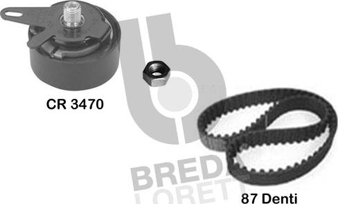 Breda Lorett KCD0617 - Timing Belt Set car-mod.net