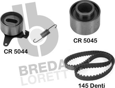Breda Lorett KCD0630 - Timing Belt Set car-mod.net