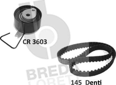 Breda Lorett KCD0632 - Timing Belt Set car-mod.net