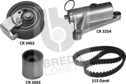 Breda Lorett KCD0625 - Timing Belt Set car-mod.net