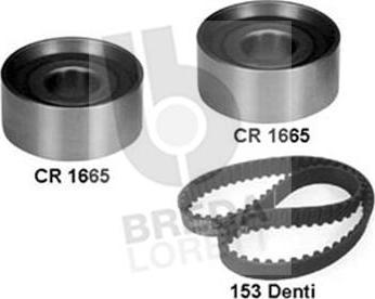 Breda Lorett KCD0090 - Timing Belt Set car-mod.net