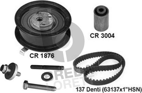 Breda Lorett KCD0046 - Timing Belt Set car-mod.net