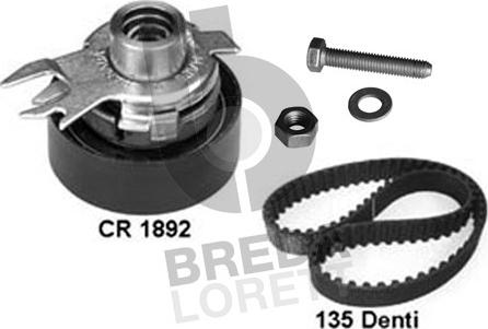 Breda Lorett KCD0048 - Timing Belt Set car-mod.net