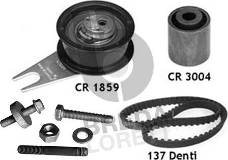 Breda Lorett KCD0042 - Timing Belt Set car-mod.net